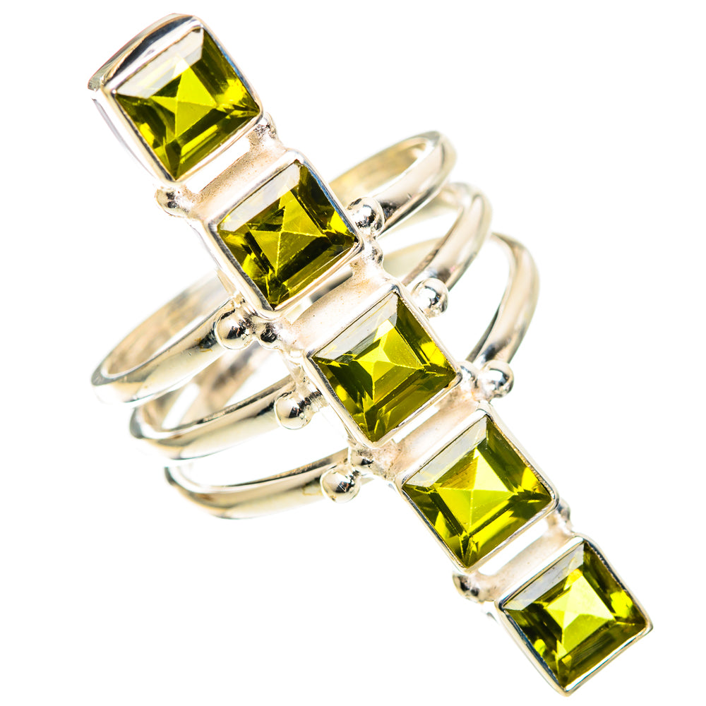 Peridot Rings handcrafted by Ana Silver Co - RING109190 - Photo 2