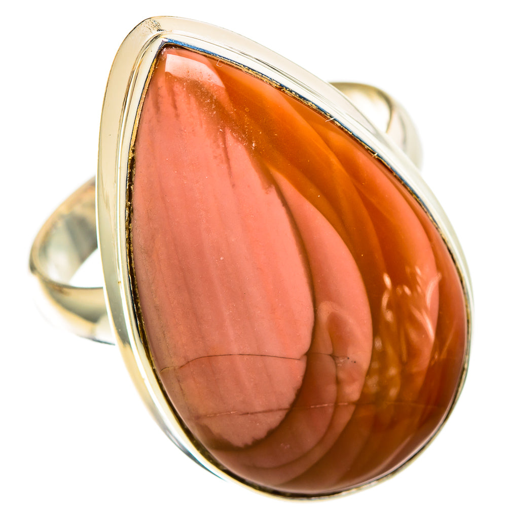 Mookaite Rings handcrafted by Ana Silver Co - RING109196 - Photo 2