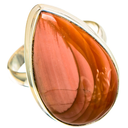 Mookaite Rings handcrafted by Ana Silver Co - RING109196 - Photo 2