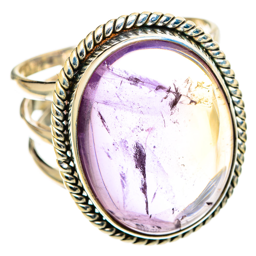 Ametrine Rings handcrafted by Ana Silver Co - RING109205 - Photo 2