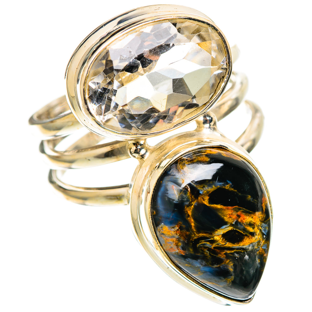 Pietersite Rings handcrafted by Ana Silver Co - RING109207 - Photo 2