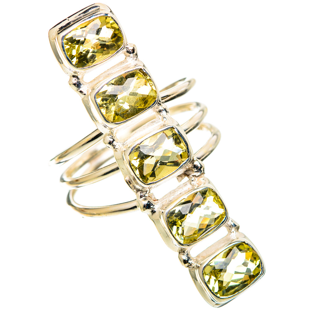 Citrine Rings handcrafted by Ana Silver Co - RING109212 - Photo 2