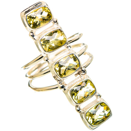 Citrine Rings handcrafted by Ana Silver Co - RING109212 - Photo 2