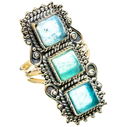 Apatite Rings handcrafted by Ana Silver Co - RING109218 - Photo 2