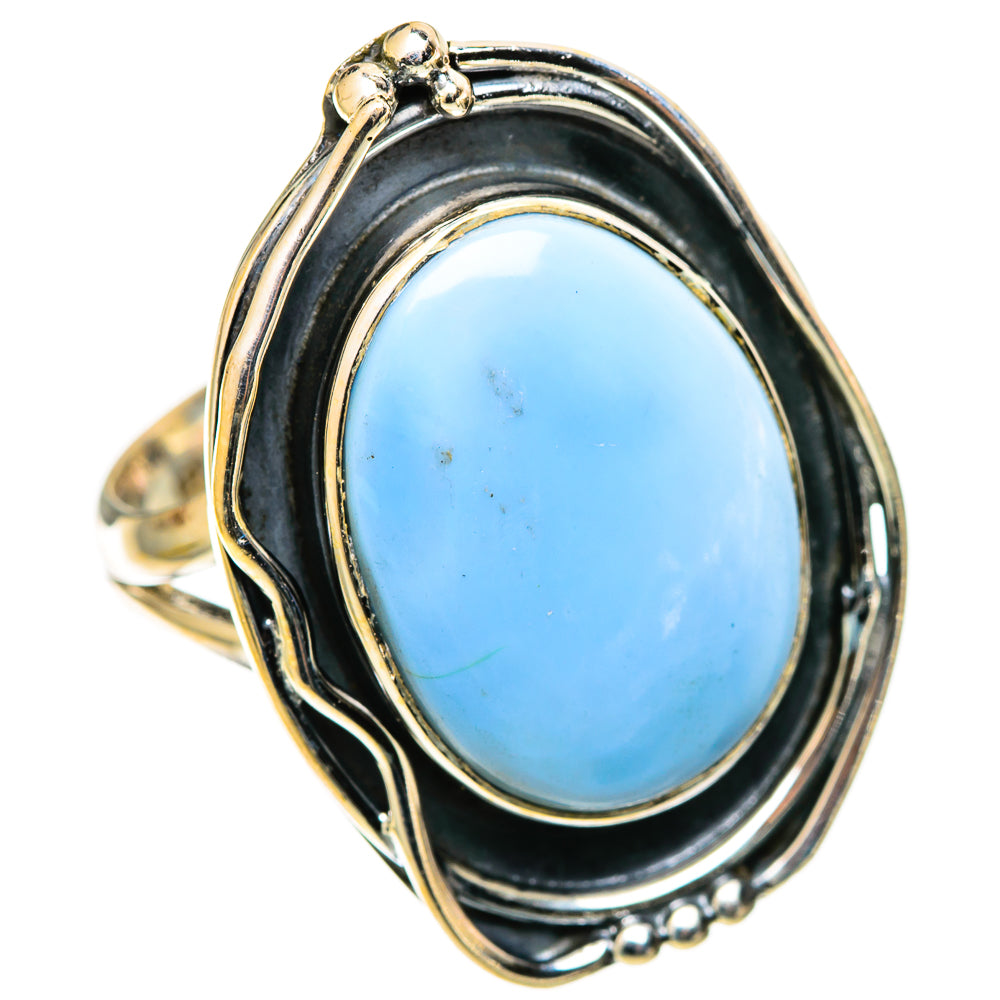 Owyhee Opal Rings handcrafted by Ana Silver Co - RING109219 - Photo 2