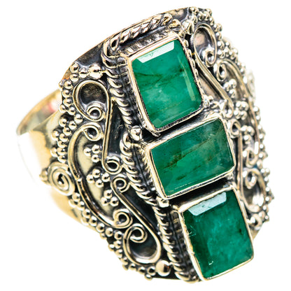 Emerald Rings handcrafted by Ana Silver Co - RING109224 - Photo 2