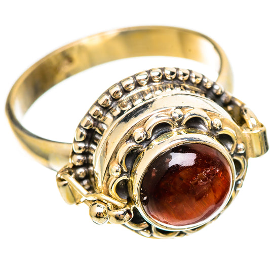 Red Tiger Eye Rings handcrafted by Ana Silver Co - RING109236 - Photo 2