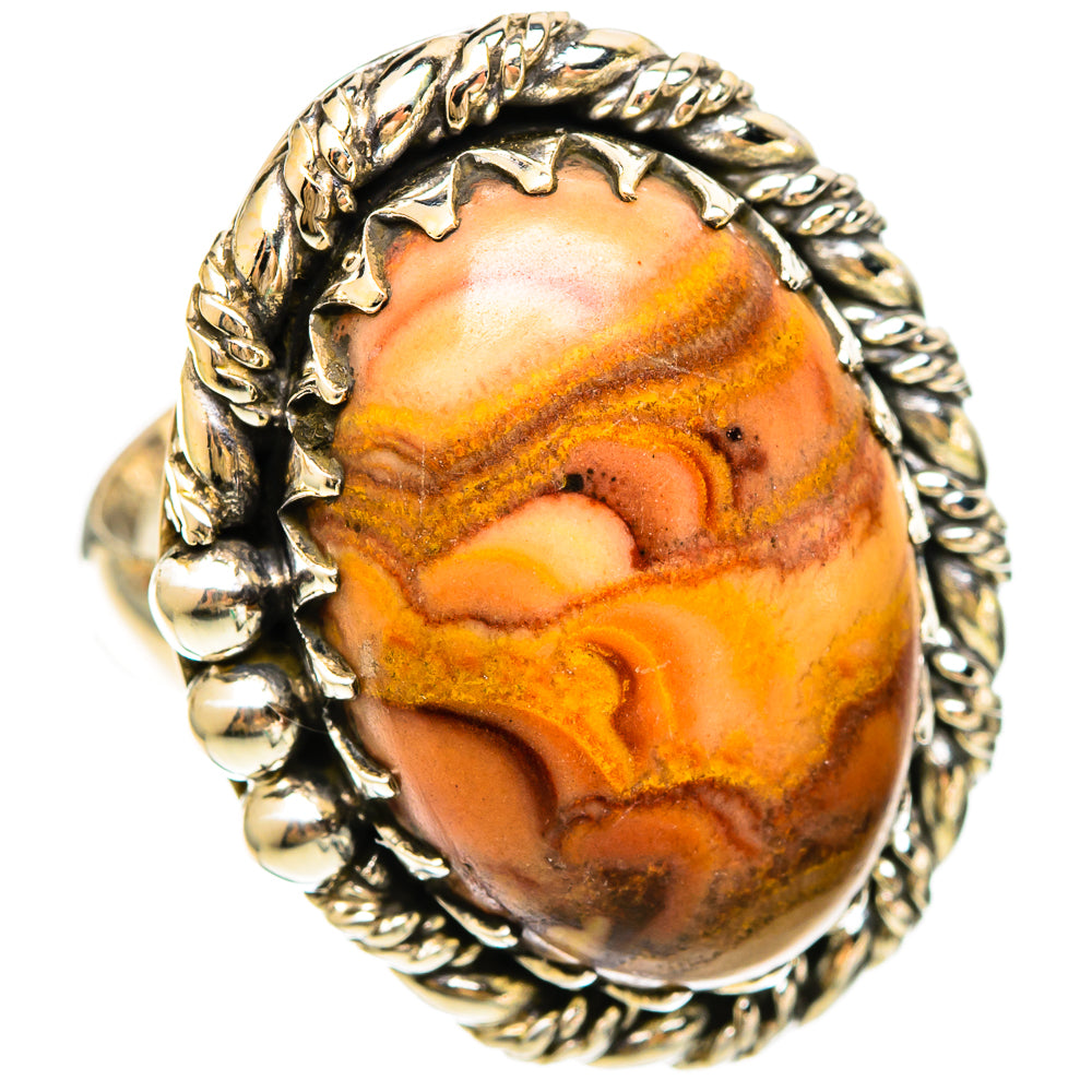 Picture Jasper Rings handcrafted by Ana Silver Co - RING109237 - Photo 2