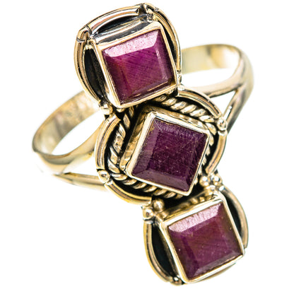 Ruby Rings handcrafted by Ana Silver Co - RING109239 - Photo 2