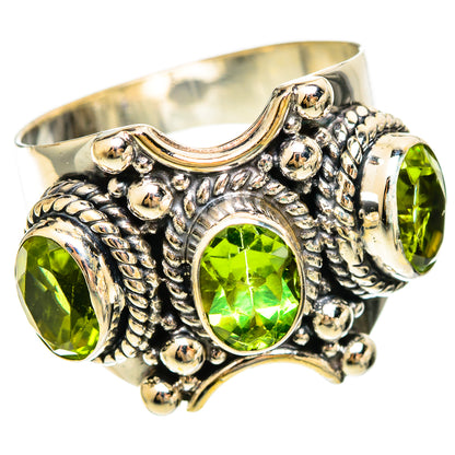 Peridot Rings handcrafted by Ana Silver Co - RING109264 - Photo 2