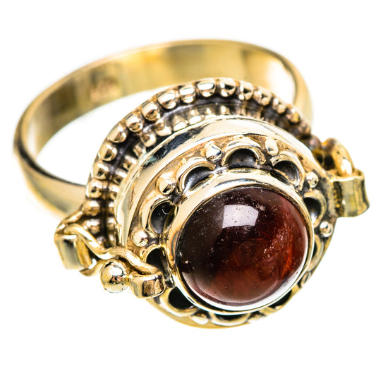 Red Tiger Eye Rings handcrafted by Ana Silver Co - RING109268 - Photo 2