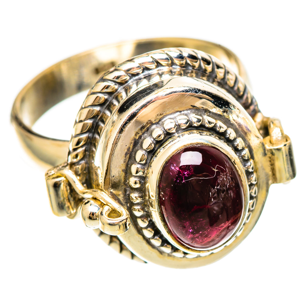 Garnet Rings handcrafted by Ana Silver Co - RING109269 - Photo 2