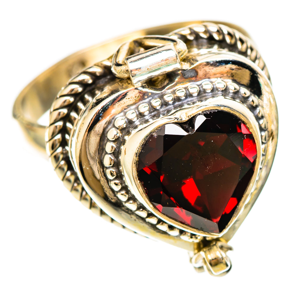 Garnet Rings handcrafted by Ana Silver Co - RING109272 - Photo 2
