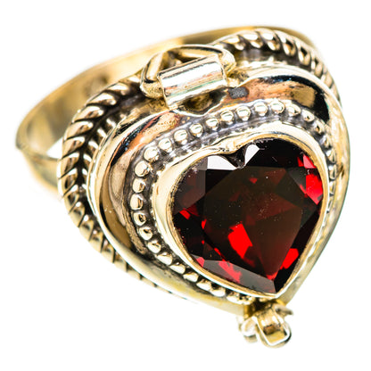 Garnet Rings handcrafted by Ana Silver Co - RING109272 - Photo 2