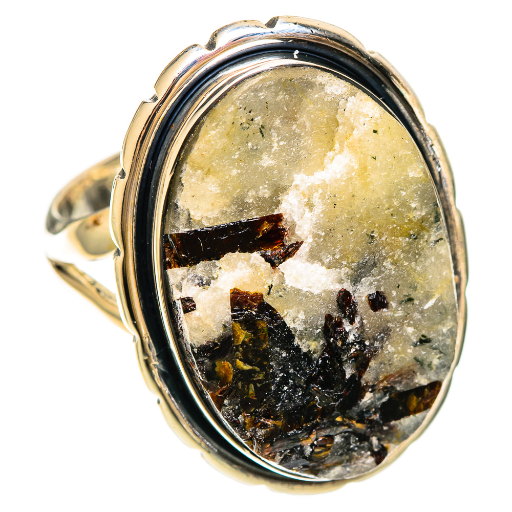 Astrophyllite Rings handcrafted by Ana Silver Co - RING109300 - Photo 2