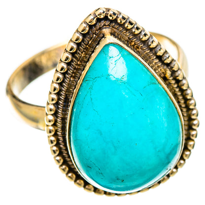 Larimar Rings handcrafted by Ana Silver Co - RING109323 - Photo 2