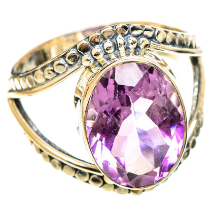Amethyst Rings handcrafted by Ana Silver Co - RING109337 - Photo 2