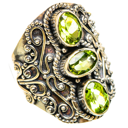 Peridot Rings handcrafted by Ana Silver Co - RING109361 - Photo 2