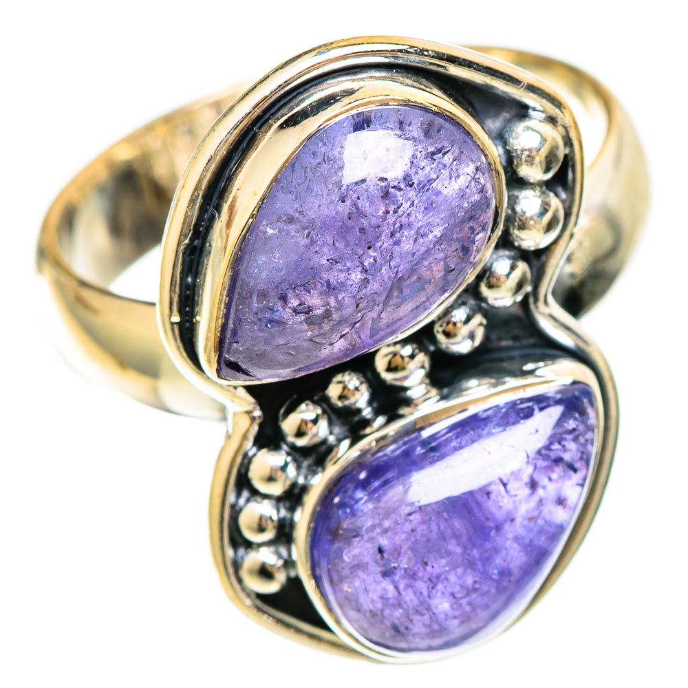 Tanzanite Rings handcrafted by Ana Silver Co - RING109369 - Photo 2