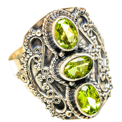 Peridot Rings handcrafted by Ana Silver Co - RING109391 - Photo 2