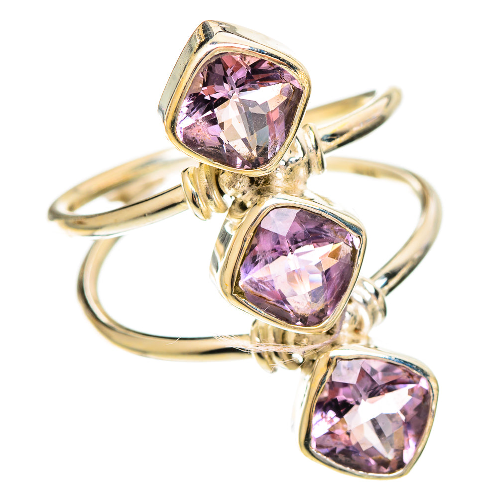 Amethyst Rings handcrafted by Ana Silver Co - RING109396 - Photo 2