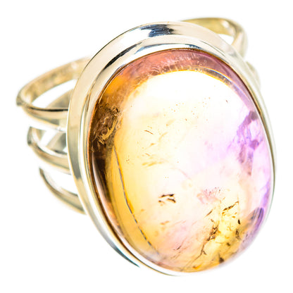 Ametrine Rings handcrafted by Ana Silver Co - RING109411 - Photo 2