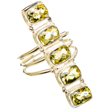 Citrine Rings handcrafted by Ana Silver Co - RING109413 - Photo 2
