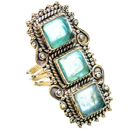 Apatite Rings handcrafted by Ana Silver Co - RING109414 - Photo 2