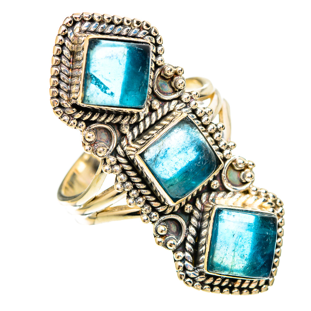 Apatite Rings handcrafted by Ana Silver Co - RING109418 - Photo 2