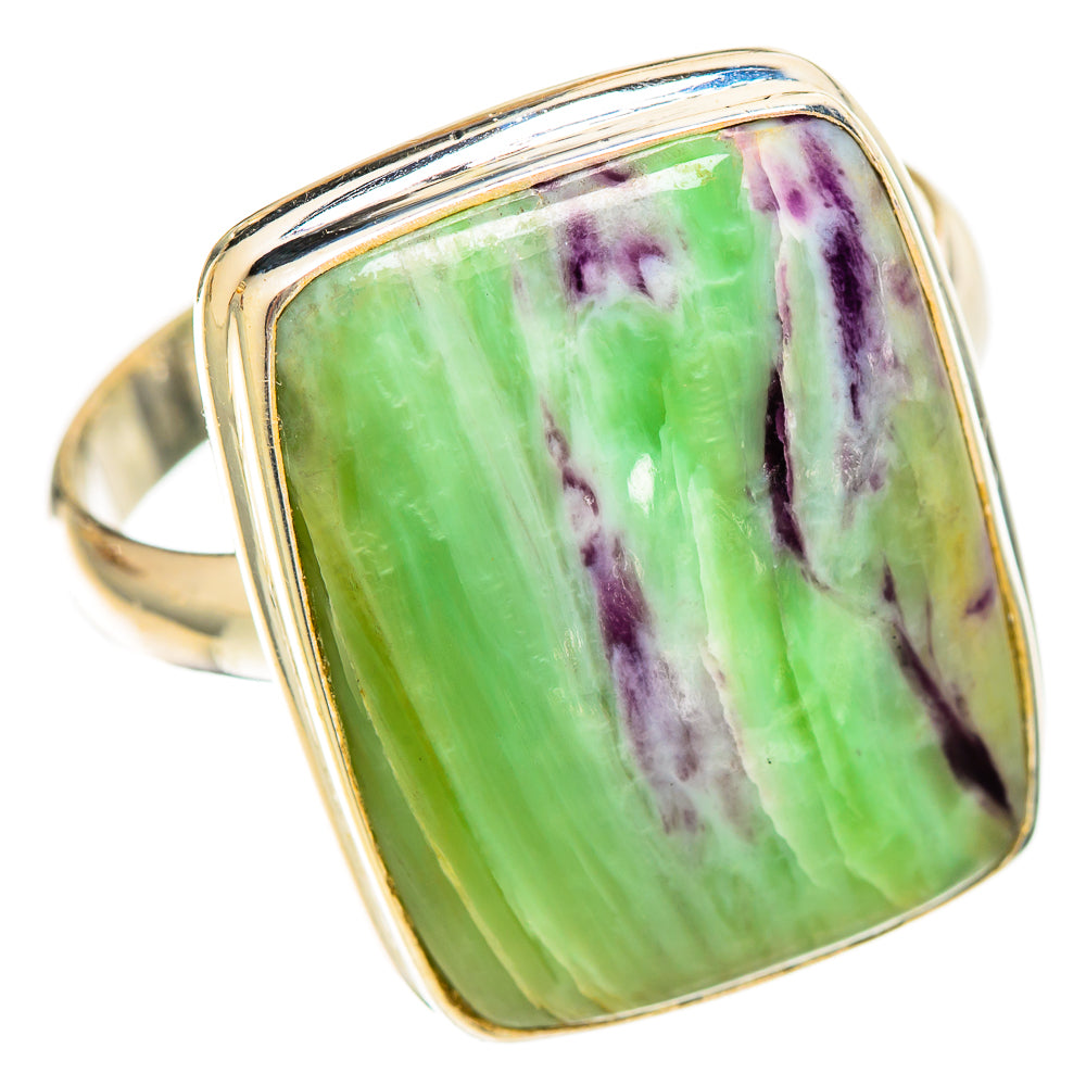 Kammererite Rings handcrafted by Ana Silver Co - RING109420 - Photo 2