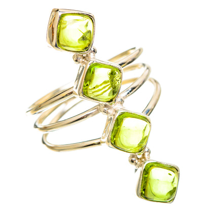 Peridot Rings handcrafted by Ana Silver Co - RING109421 - Photo 2