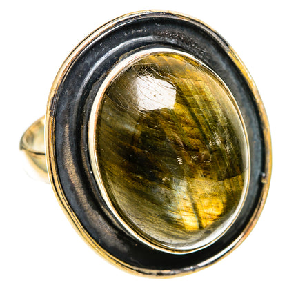 Labradorite Rings handcrafted by Ana Silver Co - RING109427 - Photo 2