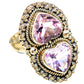 Kunzite Rings handcrafted by Ana Silver Co - RING109441 - Photo 2