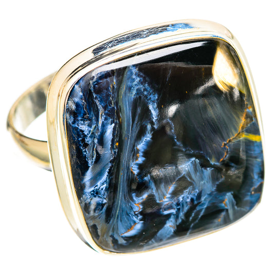Pietersite Rings handcrafted by Ana Silver Co - RING109442 - Photo 2