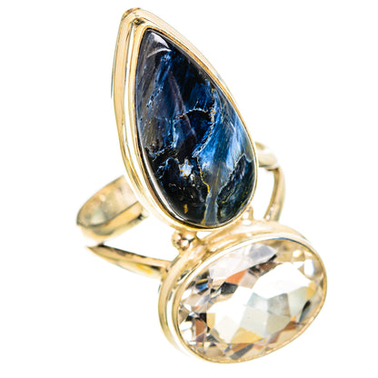 Pietersite Rings handcrafted by Ana Silver Co - RING109443 - Photo 2