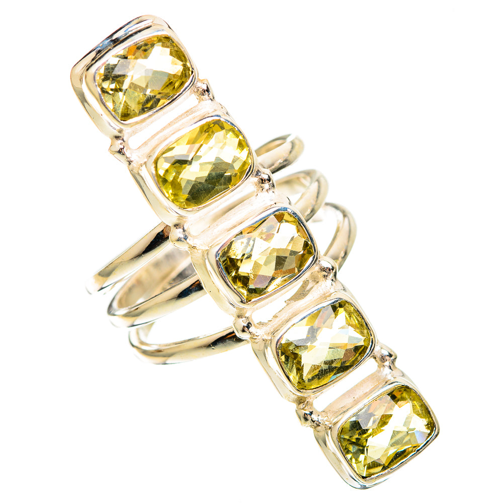 Citrine Rings handcrafted by Ana Silver Co - RING109451 - Photo 2
