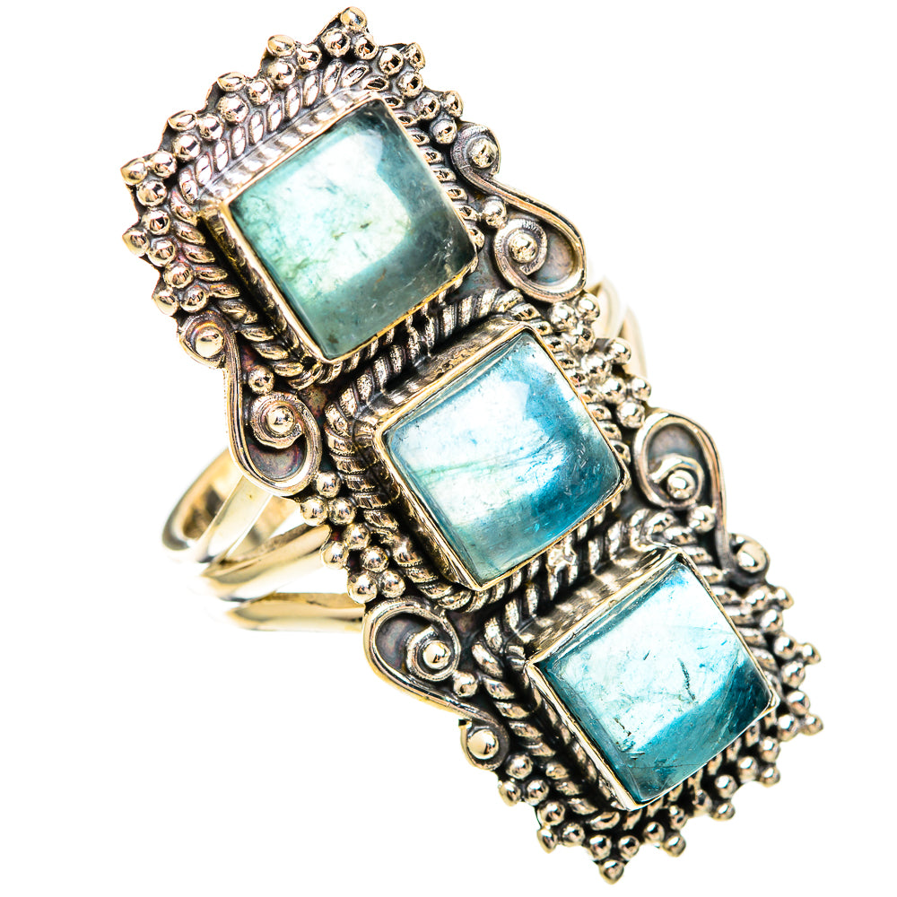 Apatite Rings handcrafted by Ana Silver Co - RING109454 - Photo 2
