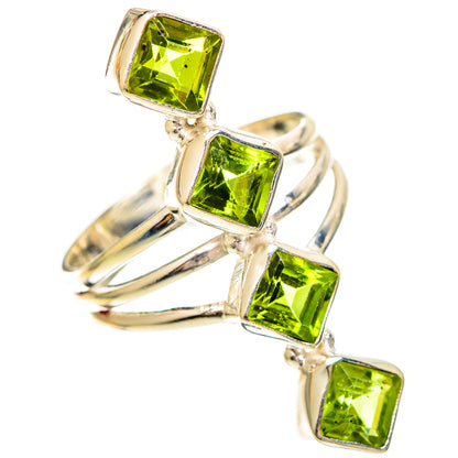 Peridot Rings handcrafted by Ana Silver Co - RING109461 - Photo 2