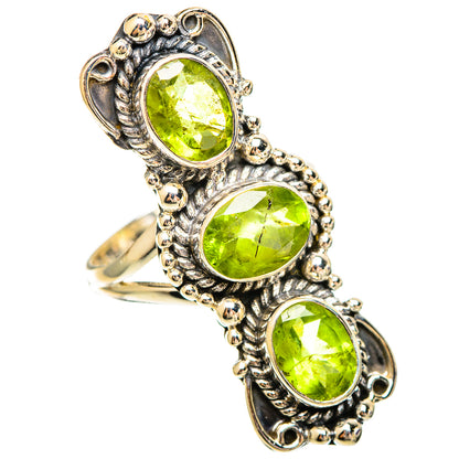 Peridot Rings handcrafted by Ana Silver Co - RING109464 - Photo 2