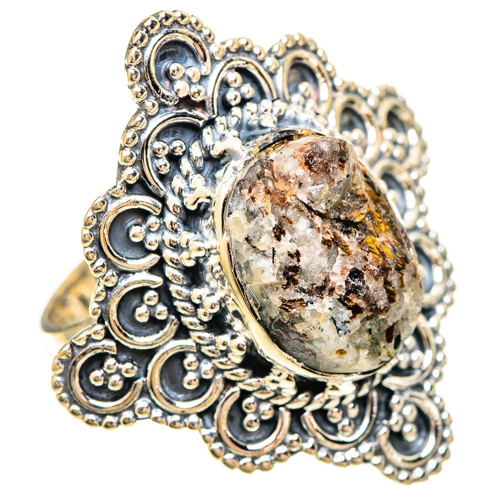 Astrophyllite Rings handcrafted by Ana Silver Co - RING109470 - Photo 2