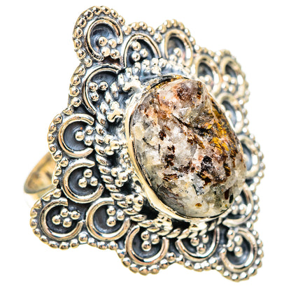 Astrophyllite Rings handcrafted by Ana Silver Co - RING109470 - Photo 2