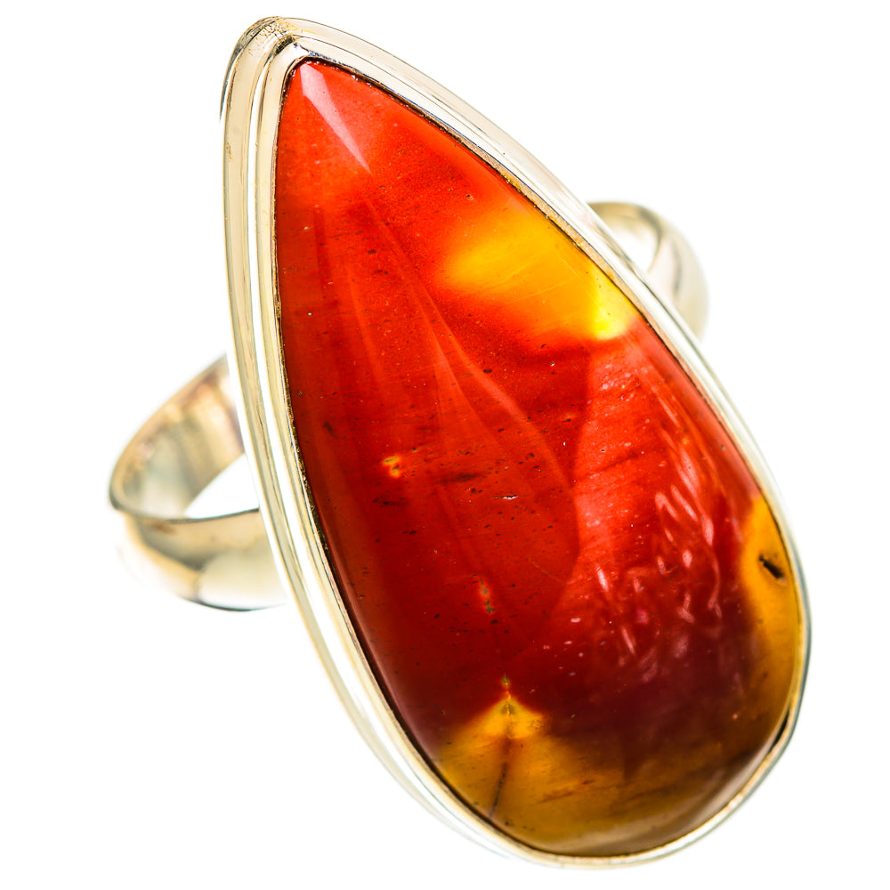 Mookaite Rings handcrafted by Ana Silver Co - RING109473 - Photo 2