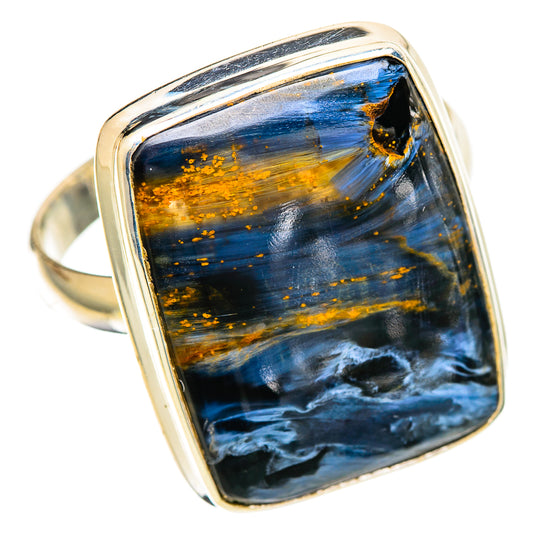Pietersite Rings handcrafted by Ana Silver Co - RING109486 - Photo 2
