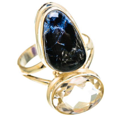 Pietersite Rings handcrafted by Ana Silver Co - RING109487 - Photo 2