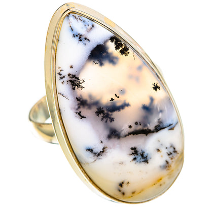 Dendritic Opal Rings handcrafted by Ana Silver Co - RING109489 - Photo 2