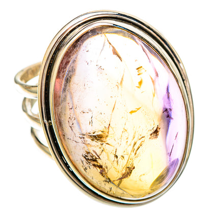 Ametrine Rings handcrafted by Ana Silver Co - RING109490 - Photo 2