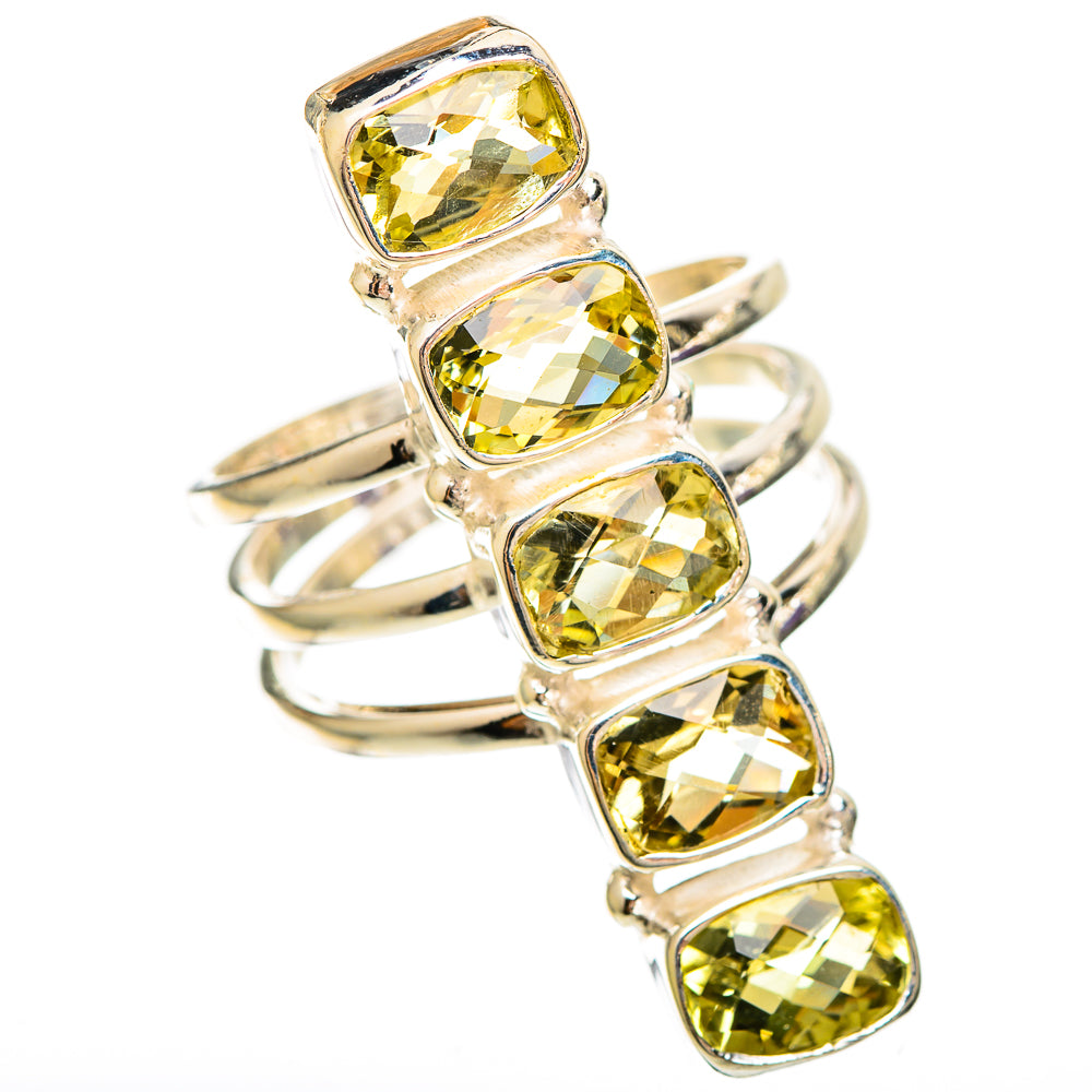 Citrine Rings handcrafted by Ana Silver Co - RING109493 - Photo 2