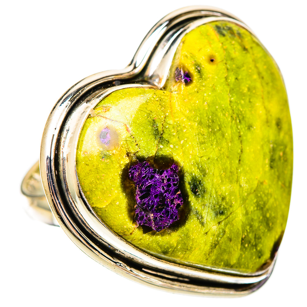 Atlantisite Rings handcrafted by Ana Silver Co - RING109494 - Photo 2