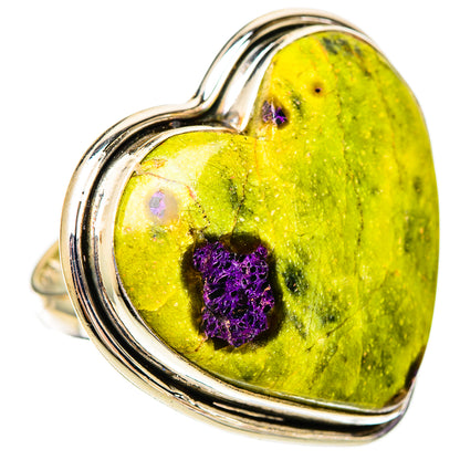 Atlantisite Rings handcrafted by Ana Silver Co - RING109494 - Photo 2