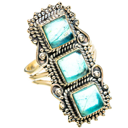 Apatite Rings handcrafted by Ana Silver Co - RING109497 - Photo 2